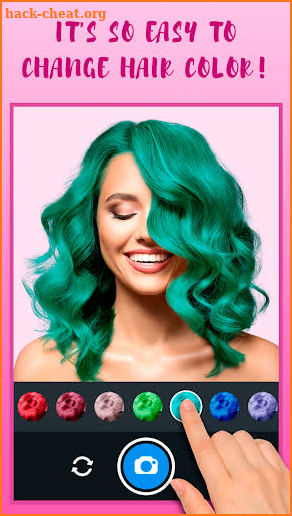 Hair Color Changer screenshot