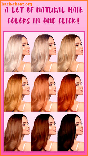 Hair Color Changer screenshot