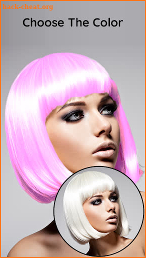 Hair Color Changer: Change Tones & Shades of Hair screenshot