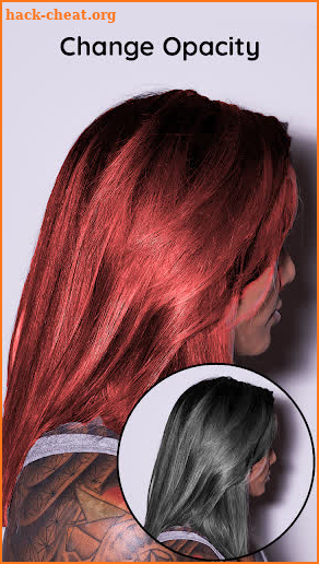 Hair Color Changer: Change Tones & Shades of Hair screenshot