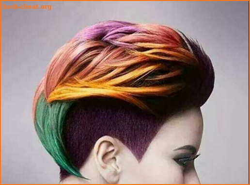 Hair Color for Women screenshot