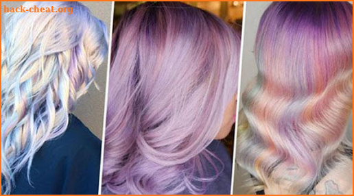 Hair Color Ideas screenshot