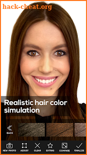 Hair Color Studio screenshot