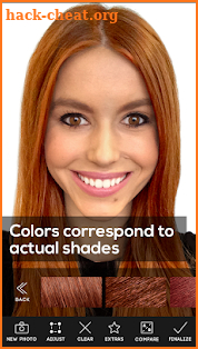 Hair Color Studio Premium screenshot