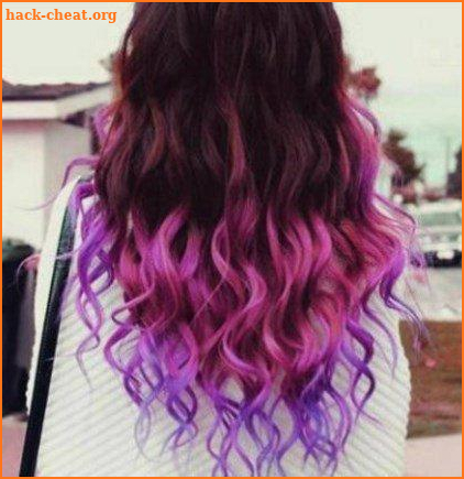 Hair Color Trendy screenshot