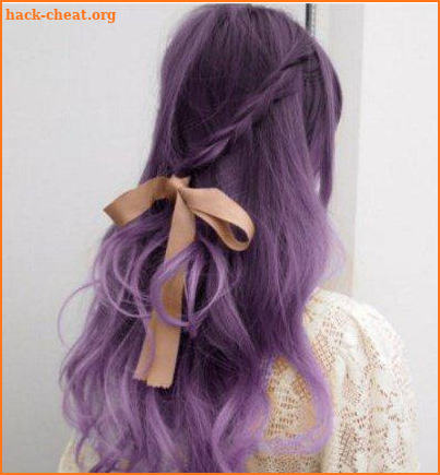 Hair Color Trendy screenshot