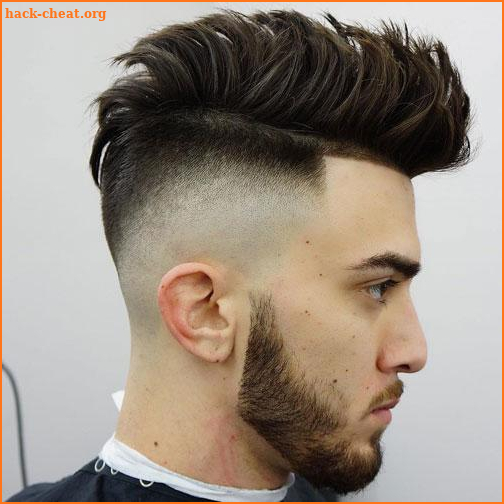 Hair Cut Men - Hair Styler App screenshot
