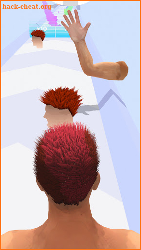 Hair Cut Run screenshot