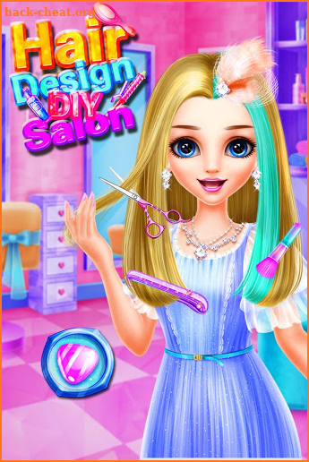 Hair Designer DIY Salon screenshot