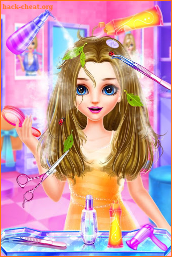 Hair Designer DIY Salon screenshot