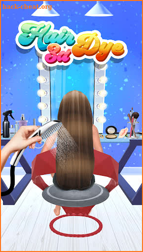 Hair Dye 3D screenshot