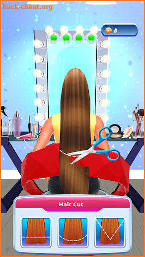 Hair Dye 3D screenshot
