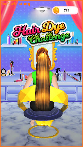 Hair Dye Challenge screenshot