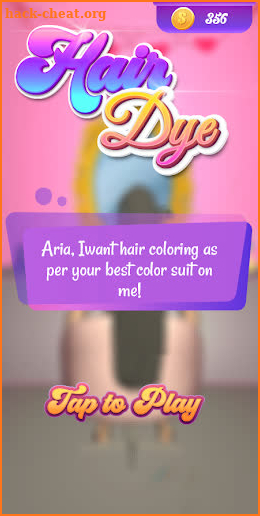 Hair dye : Crazy hair challenge screenshot