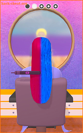 Hair Dye - Fashion Battle screenshot
