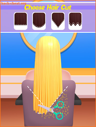 Hair Dye - Fashion Hair Salon screenshot
