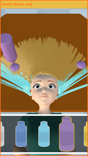 Hair Dyeing screenshot