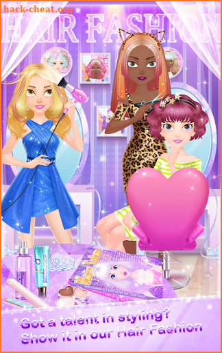 Hair Fashion screenshot