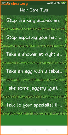 Hair Grow Tips screenshot