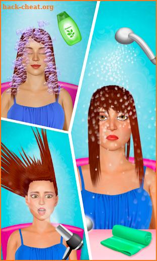 Hair Makeover - Salon Game screenshot