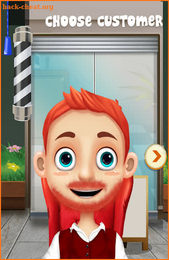 Hair Salon & Barber Kids Games screenshot