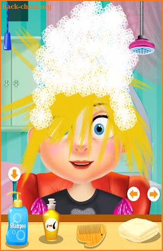 Hair Salon & Barber Kids Games screenshot