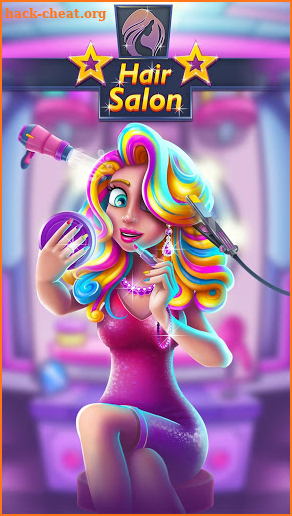 Hair Salon and Dress Up Games screenshot