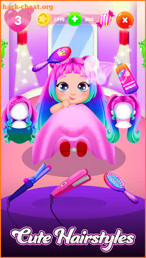 Hair Salon and Dress Up Girl screenshot