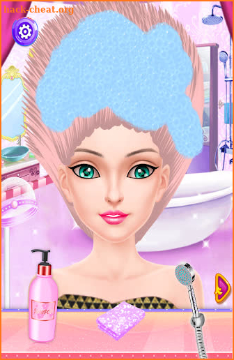 Hair Salon around the World screenshot