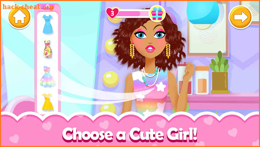 Hair Salon Artist: Hair Cutting Games for Girls screenshot