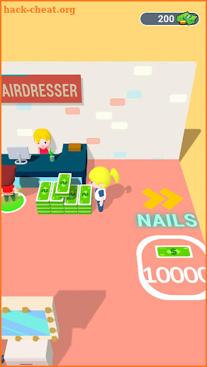 Hair salon club screenshot