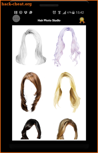 Hair Salon: Color Changer screenshot