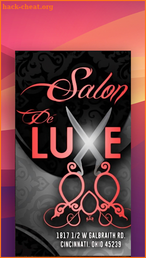 Hair Salon DE'Luxe screenshot