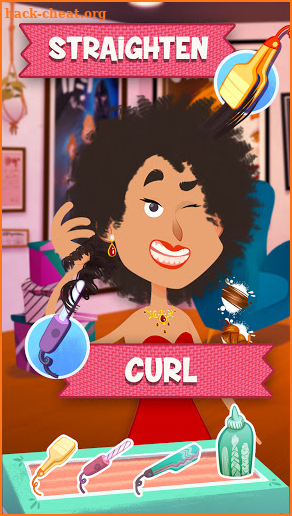 Hair Salon - Fashion Diva - Games for girls 5+ screenshot