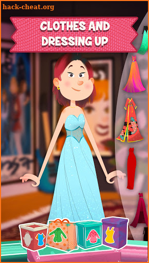 Hair Salon - Fashion Diva - Games for girls 5+ screenshot
