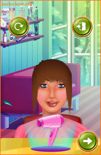 Hair Salon for Girls - Free Fun Fashion Game screenshot