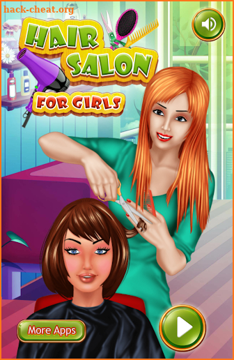 Hair Salon for Girls free game screenshot