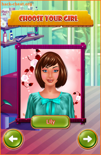 Hair Salon for Girls free game screenshot
