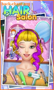 Hair Salon - Fun Games screenshot