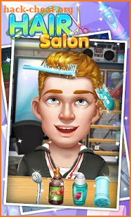 Hair Salon - Fun Games screenshot