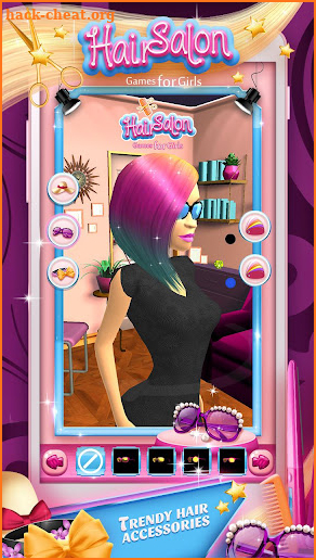 Hair Salon Games For Girls screenshot