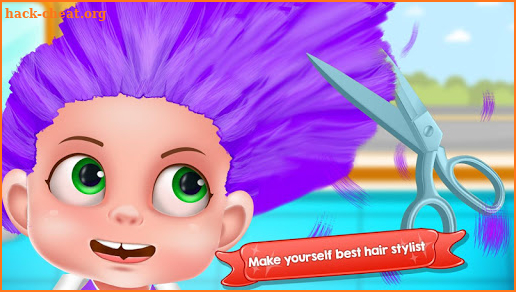 Hair Salon Games for kids - Hair Beauty Salon screenshot