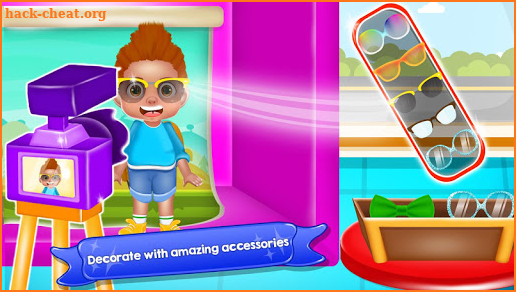 Hair Salon Games for kids - Hair Beauty Salon screenshot