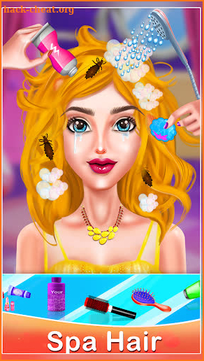Hair Salon Games: Makeup Salon screenshot