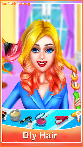 Hair Salon Games: Makeup Salon screenshot