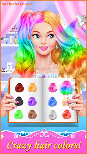 Hair Salon Makeup Stylist screenshot
