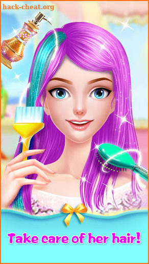 Hair Salon - Princess Makeup screenshot