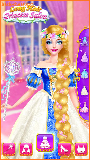 Hair Salon - Princess Makeup screenshot