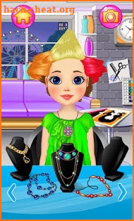 Hair saloon - Spa salon screenshot