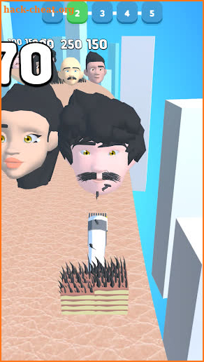 Hair Shaver Run screenshot
